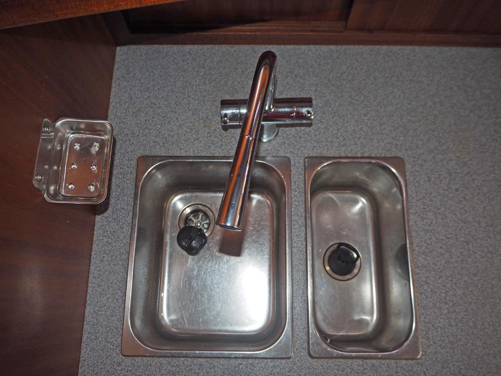 Voorschip, Accommodatie